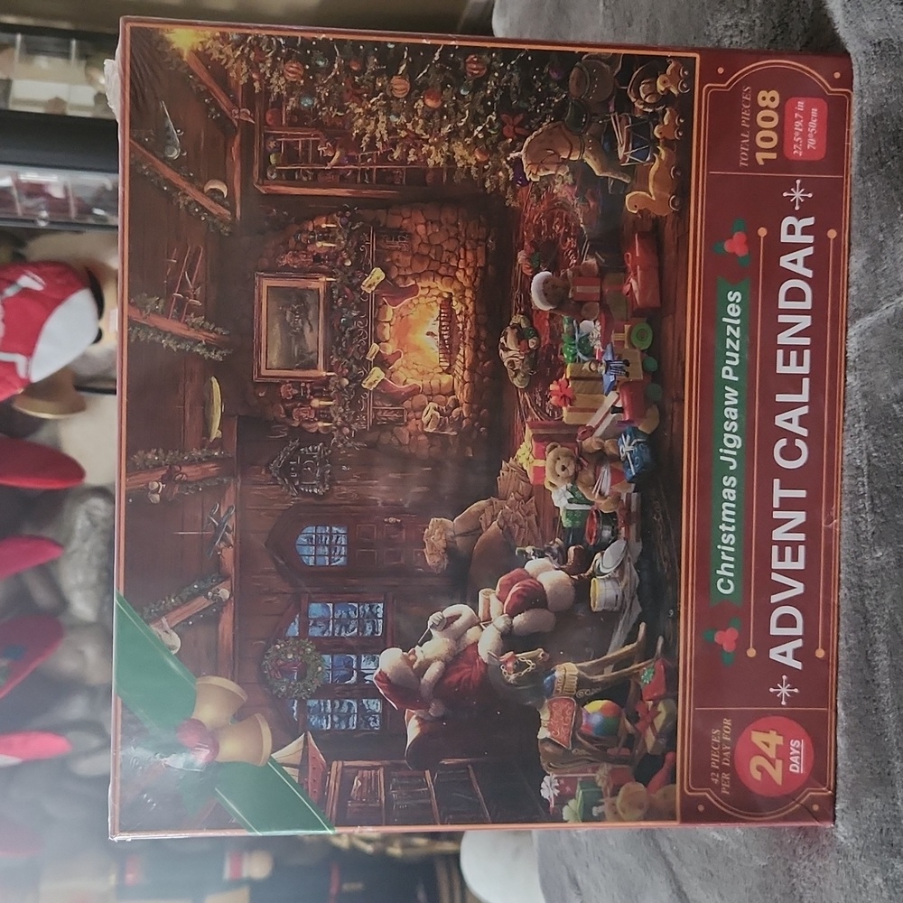 Christmas Jigsaw Puzzles Advent Calendar